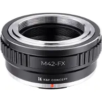 K&F Concept Lens Adapter Pentax 67 - Fujifilm GFX