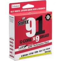 Sufix 91 300 M Braided Line Transparant 0.285 mm