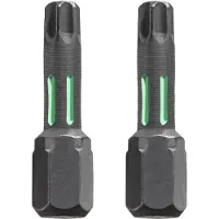 Kwb schroefbit T40 - Torx 40 - Torsion - Lengte 25 mm - 1/4" schacht - 122240 - 2 stuks