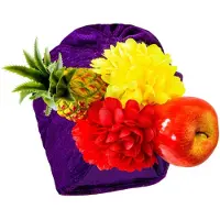 Widmann Hoofdbedekking gezond fruit