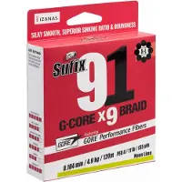Normark 91 Braided Line 135 M Rood 0.148 mm