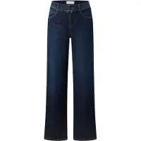 ANGELS Wide leg jeans met riem, model 'LIZ BELT'