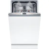 Bosch SPV6EMX09E - Inbouwvaatwasser - Slimline - B label - 44 dB - AquaStop-functie - 10 couverts - RVS - TimeLight - EfficientDry