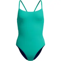 Speedo Solid Racerback Swimsuit Groen L Vrouw