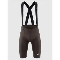 Assos - Mille GT Bib Shorts S11 - Fietsbroek S, zwart/grijs