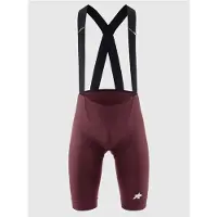 Assos - Mille GT Bib Shorts S11 - Fietsbroek XL, rood