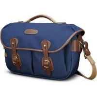Billingham Hadley Pro 2020 Navy Fibrenyte/Chocolate