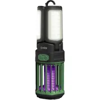 SBS Buitenlantaarn met 3000 mAh powerbank en muggenwerende lamp.