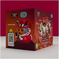 Numskull Hazbin Hotel Tubbz PVC-figuur, Valentino, doosverpakking, 10 cm