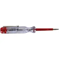 Velleman SPANNINGZOEKER - Sleufkop 3.5 mm - Spanningsbereik 120-250 V