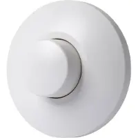 EcoDim Vloerdimmer led 0-50W | Wit | Fase afsnijding (RC) | DIM.09