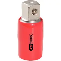 Ks Tools Geïsoleerde vergrotingsadapter, 1/4„Fx3/8„M 117.1189
