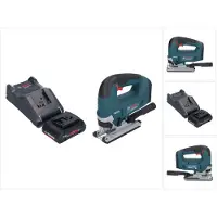 Bosch GST 18V-125 B Professional accu-decoupeerzaag 18 V 125 mm borstelloos + 1x ProCORE-accu 4,0 Ah + oplader