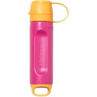 LifeStraw Peak Series Solo Personal Water Filter Straw, Pink Limonade - Waterfilter