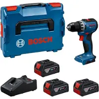 Bosch Gsr18v-52 3x5.0ah L-boxx Elektrische Schroevendraaier