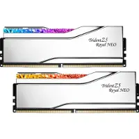 G.Skill DIMM 48 GB DDR5-8000 (2x 24 GB) Dual-kit (zilver, F5-8000J4048G24GX2-TR5NS, Trident Z5 Royal Neo, AMD EXPO)