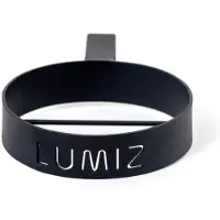 Lumiz Muurring Zwart D 12 H 8 Cm