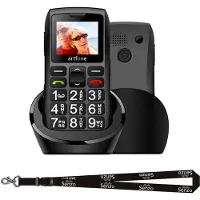 Artfone C1+4G - Senioren Telefoon - GSM - Senioren Mobiele Telefoon - SOS-Knop - Inclusief Keycord
