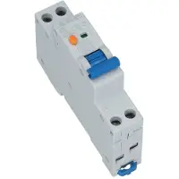 SEP Aardlekautomaat 1 polig + nul 16A C 30mA 18mm 1 module