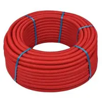 Henco Alupex buis 16x2 25m standard met mantel - rood