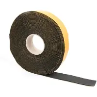 NMC Foamtape zwart 50 mm - rol 15 meter