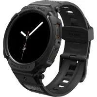 Spigen Rugged Armor Pro case voor de Samsung Galaxy Watch 9 / Watch 8 (44 mm) - Matte Black