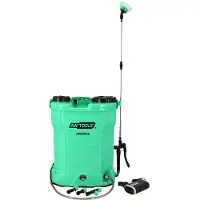 AWTOOLS 16L - Rugspuit - Accu - 12V 8Ah - Telescooplans
