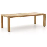 Sunyard Furniture + 15% kassakorting | Sunyard Buxton dining tuintafel 220x90cm