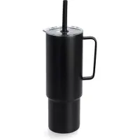 MiiR All Day Straw Cup Drinkfles Black 32oz