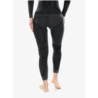 X-Bionic - Women's Symbio Merino Pants - Merino-ondergoed S, grijs/zwart
