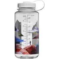 Nalgene Waterfles Wide Mouth 1000ml Mixed Landscapes