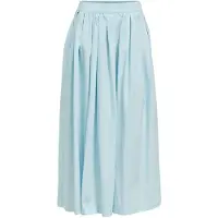 Object Dames Rokken Objpaige Hw Skirt - Lichtblauw - Maat 38