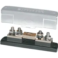 Blue Sea Systems Anl 4 Terminals Fuse Block Zilver
