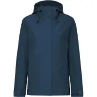 Vaude - Women's Strathcona Jacket - Regenjas 36, blauw