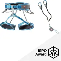 Ocun - Via Ferrata Twist Tech Eco Captur Lite Swivel Set - Klimset XS-M, wit