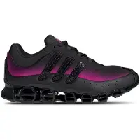 Adidas Sneakers laag 'Megaride' fuchsia / zwart