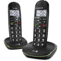 Doro PhoneEasy 110 Duo - Zwart