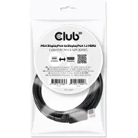 Club 3D Mini DisplayPort to DisplayPort 1. HBR Cable M/M