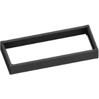 ABB TZW310 Sokkel 100mm voor TW kast RAL9005 - 2CPX010666R9999