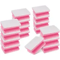 Scotch-Brite Spons 15,8 x 37,3 x 10 cm Roze, wit 16 Stuks