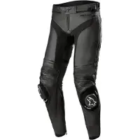 Alpinestars Missile V3 Leren Kort zwart Motorbroek Maat 60