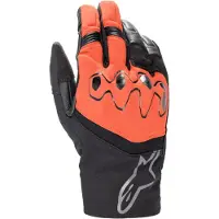Alpinestars Hyde Xt Drystar Xf Handschoenen Vuurrood Zwart Maat S