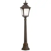 Orion Tuinpadverlichting Aiko, brons / oud-messing, Aluminium, Antiek, Tuinpad verlichting
