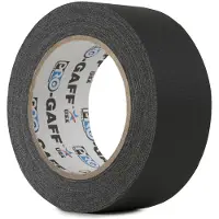 Pro Tapes Pro Gaff 48mm x 22,8m Cloth Tape zwart