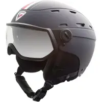 Rossignol - Heren skihelmen - Allspeed Visor Imp Photoc Str voor Heren - Maat L - Marine blauw