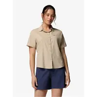 Columbia - Women's Silver Ridge Utility II S/S Shirt - Overhemd M, beige