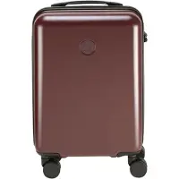 Princess Traveller PT-01 Evo - Handbagage Koffer - Plum Burgundy - 55x35x20cm - 35L Reiskoffer
