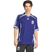Adidas Tricot 'Argentinien 2006' navy / lichtblauw / geel / wit