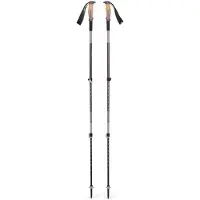 Black Diamond - Trail Vista Shock Trek Poles - Trekkingstokken One Size, dark mauve