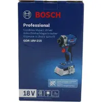 Bosch Professional GDR 18V-215 06019N2020 Accu-draaislagmoeraanzetter 215 Nm 18 V